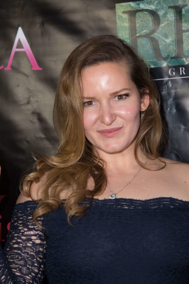 Christina Troutman - Broadway Opening Night Performance of 'Farinelli and the King' in NYC